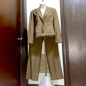 BROWN LADY SUIT